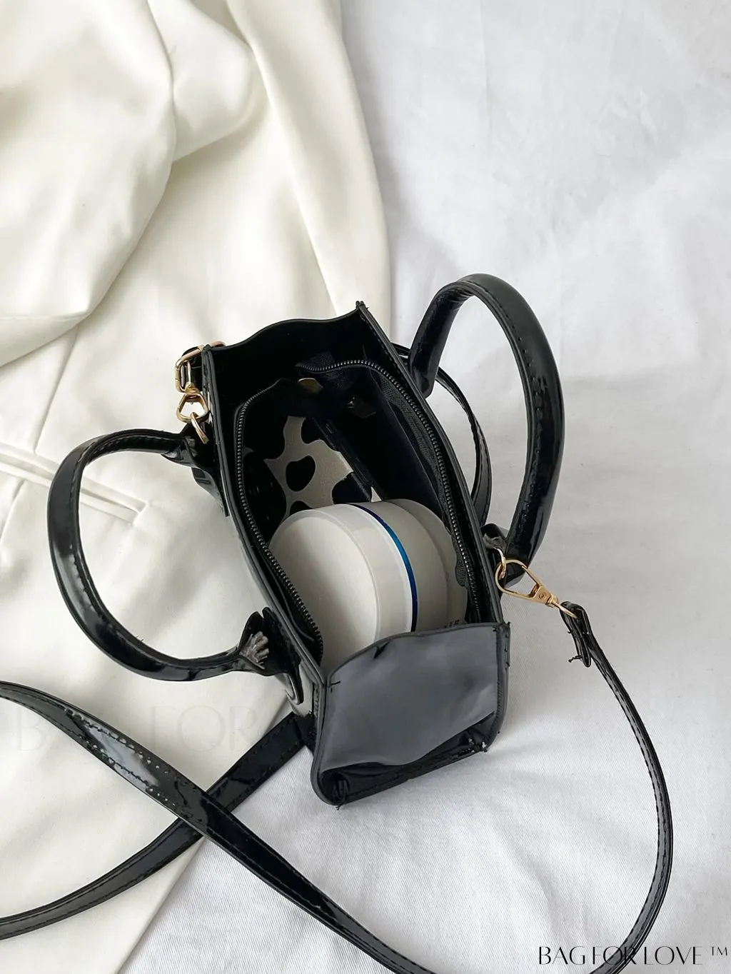 BagForLove - Compact Dual Handle Square Bag