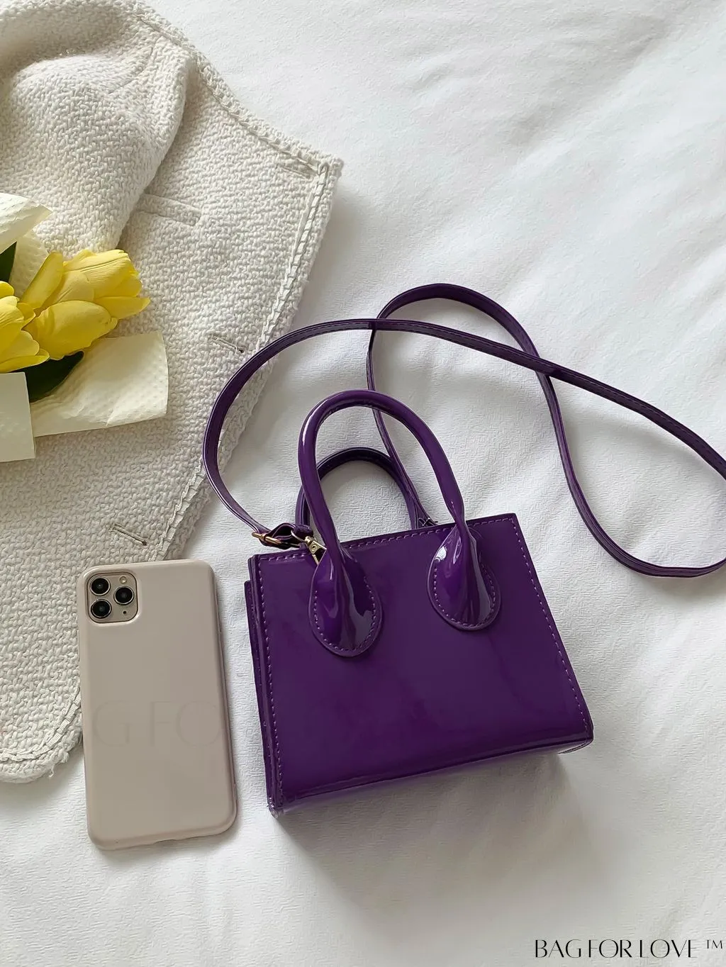 BagForLove - Compact Dual Handle Square Bag
