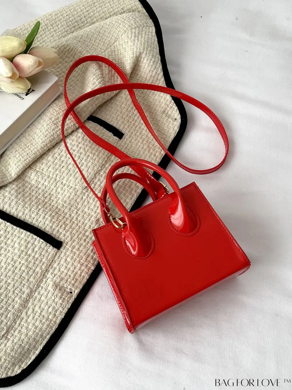 BagForLove - Compact Dual Handle Square Bag