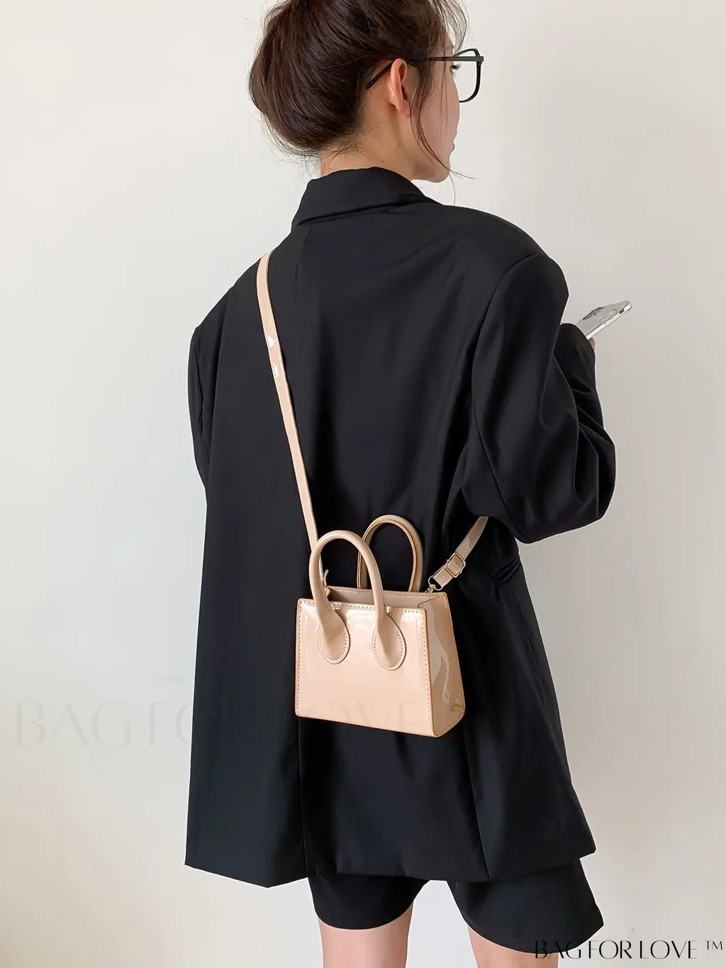 BagForLove - Compact Dual Handle Square Bag