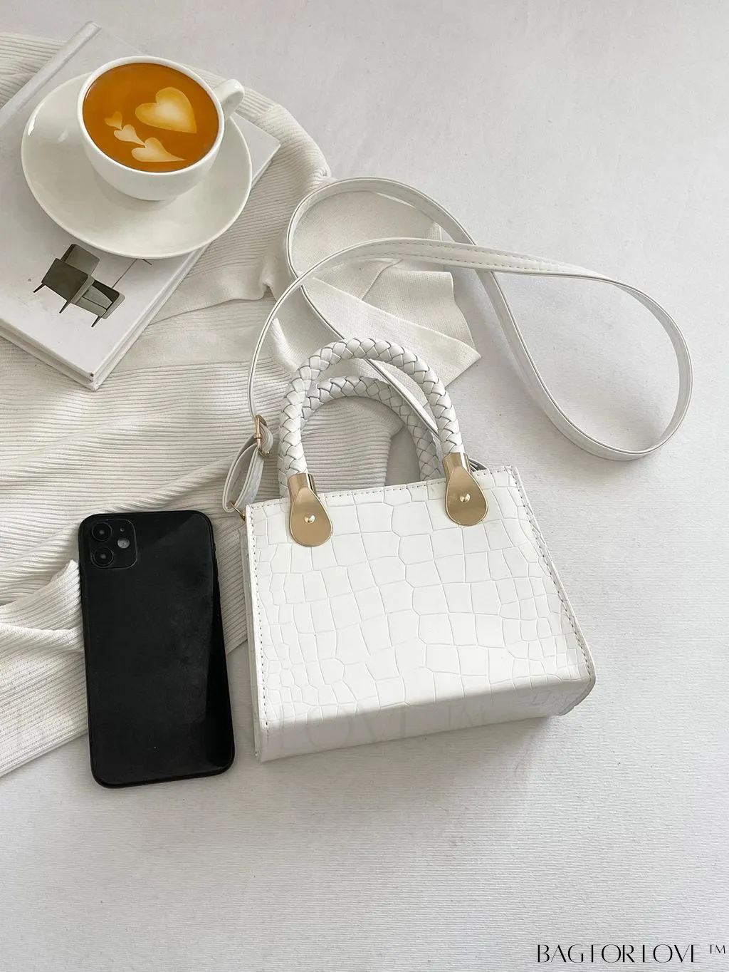 BagForLove - Compact Dual Handle Square Bag