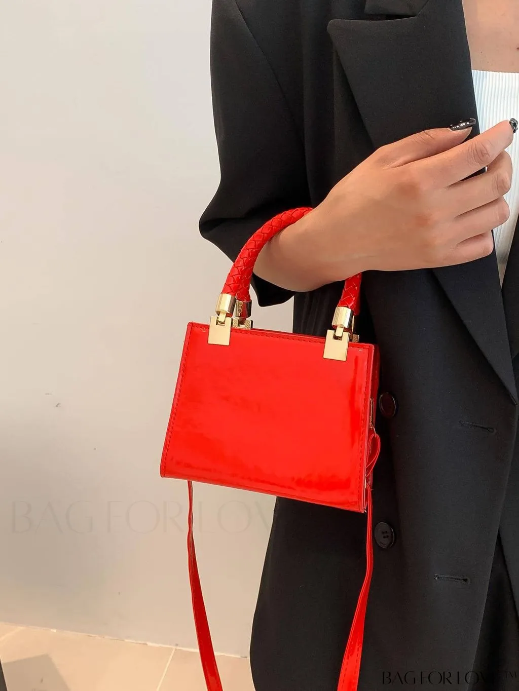 BagForLove - Compact Dual Handle Square Bag
