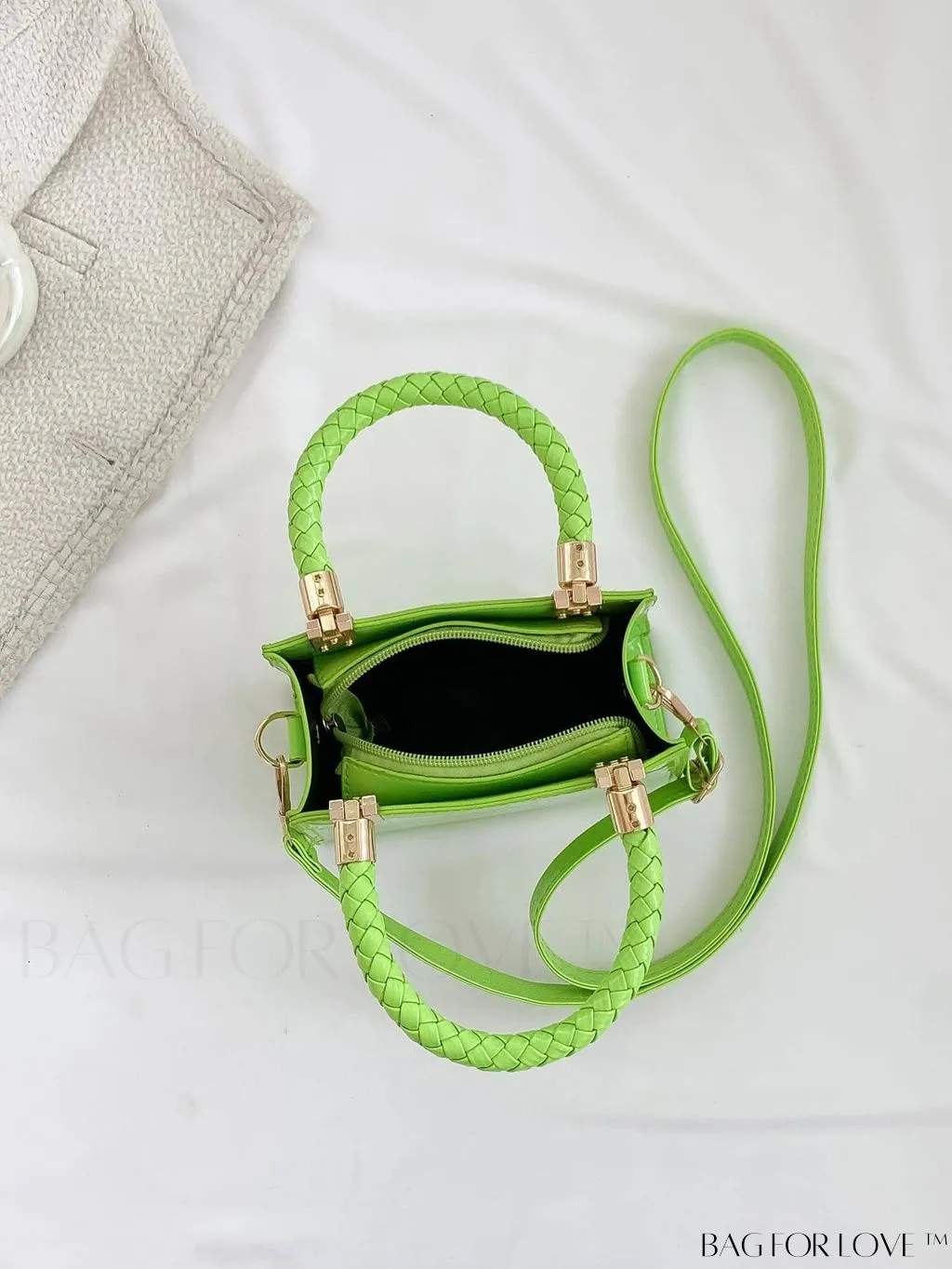 BagForLove - Compact Dual Handle Square Bag