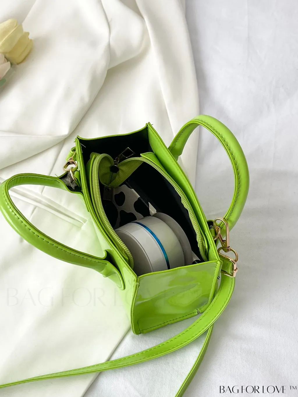 BagForLove - Compact Dual Handle Square Bag