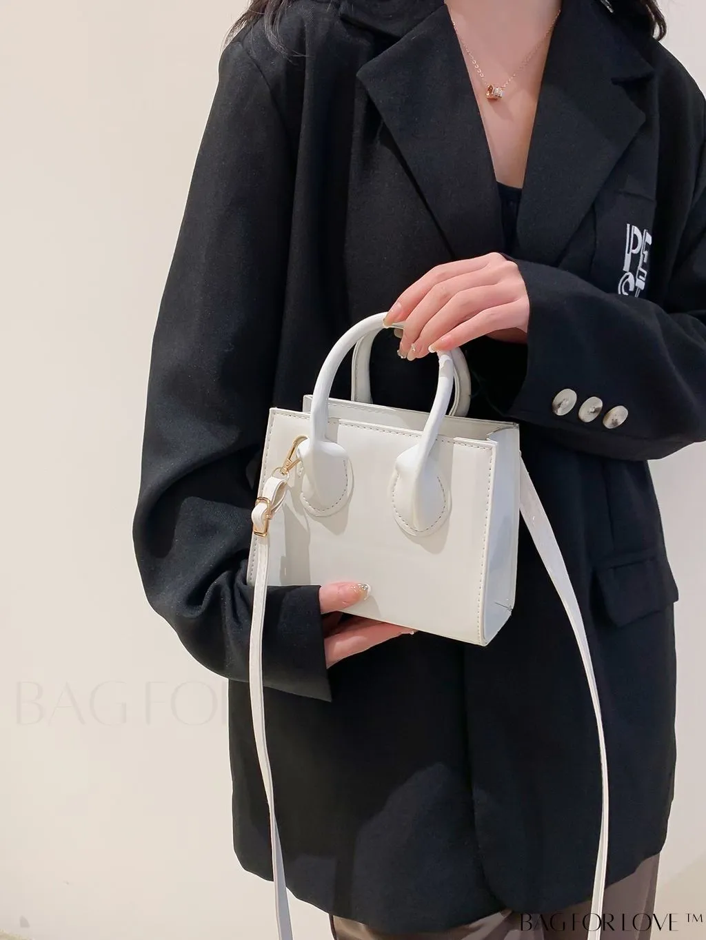 BagForLove - Compact Dual Handle Square Bag