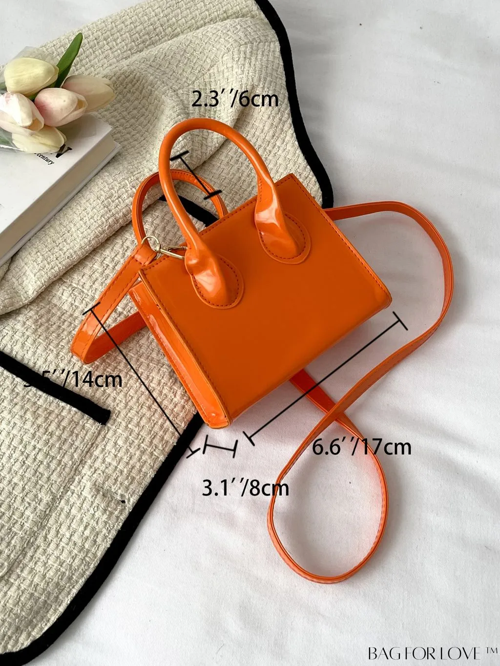 BagForLove - Compact Dual Handle Square Bag