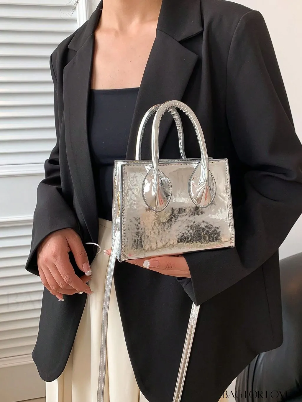 BagForLove - Compact Dual Handle Square Bag