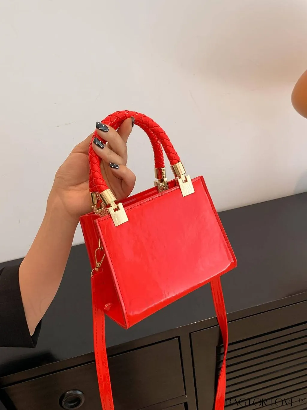 BagForLove - Compact Dual Handle Square Bag