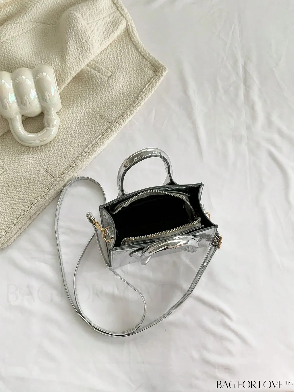 BagForLove - Compact Dual Handle Square Bag