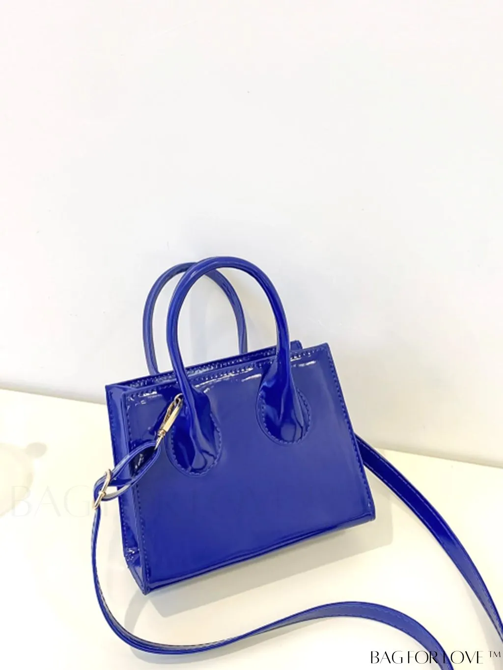 BagForLove - Compact Dual Handle Square Bag