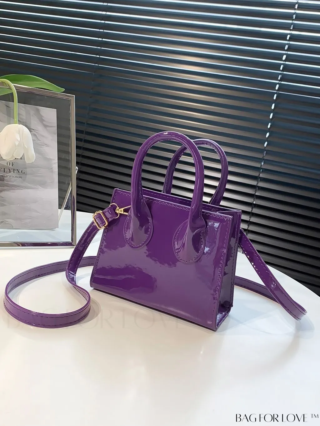 BagForLove - Compact Dual Handle Square Bag
