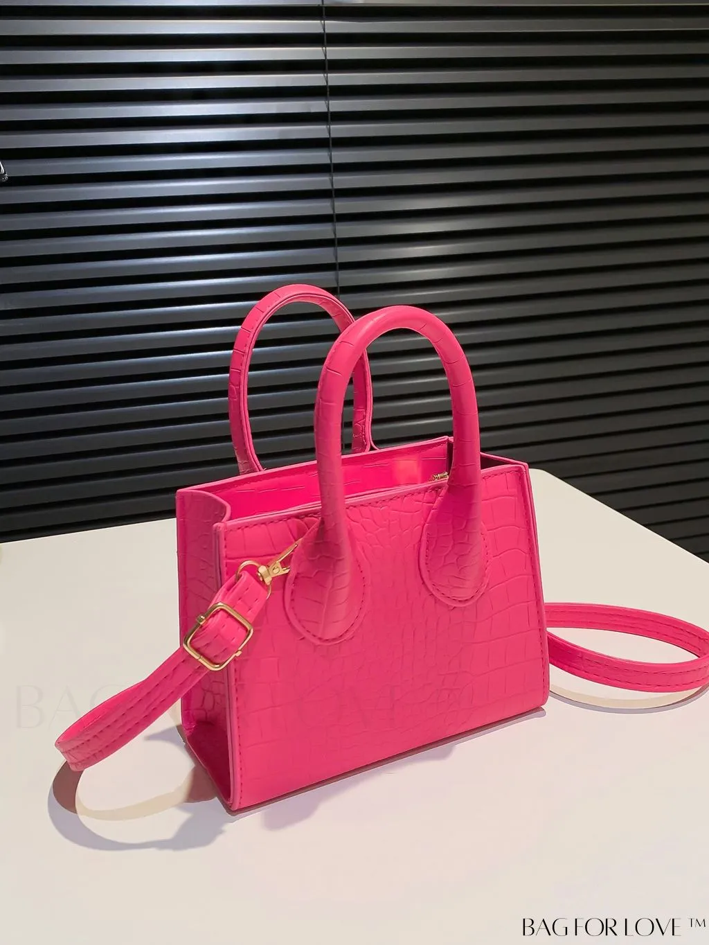 BagForLove - Compact Dual Handle Square Bag