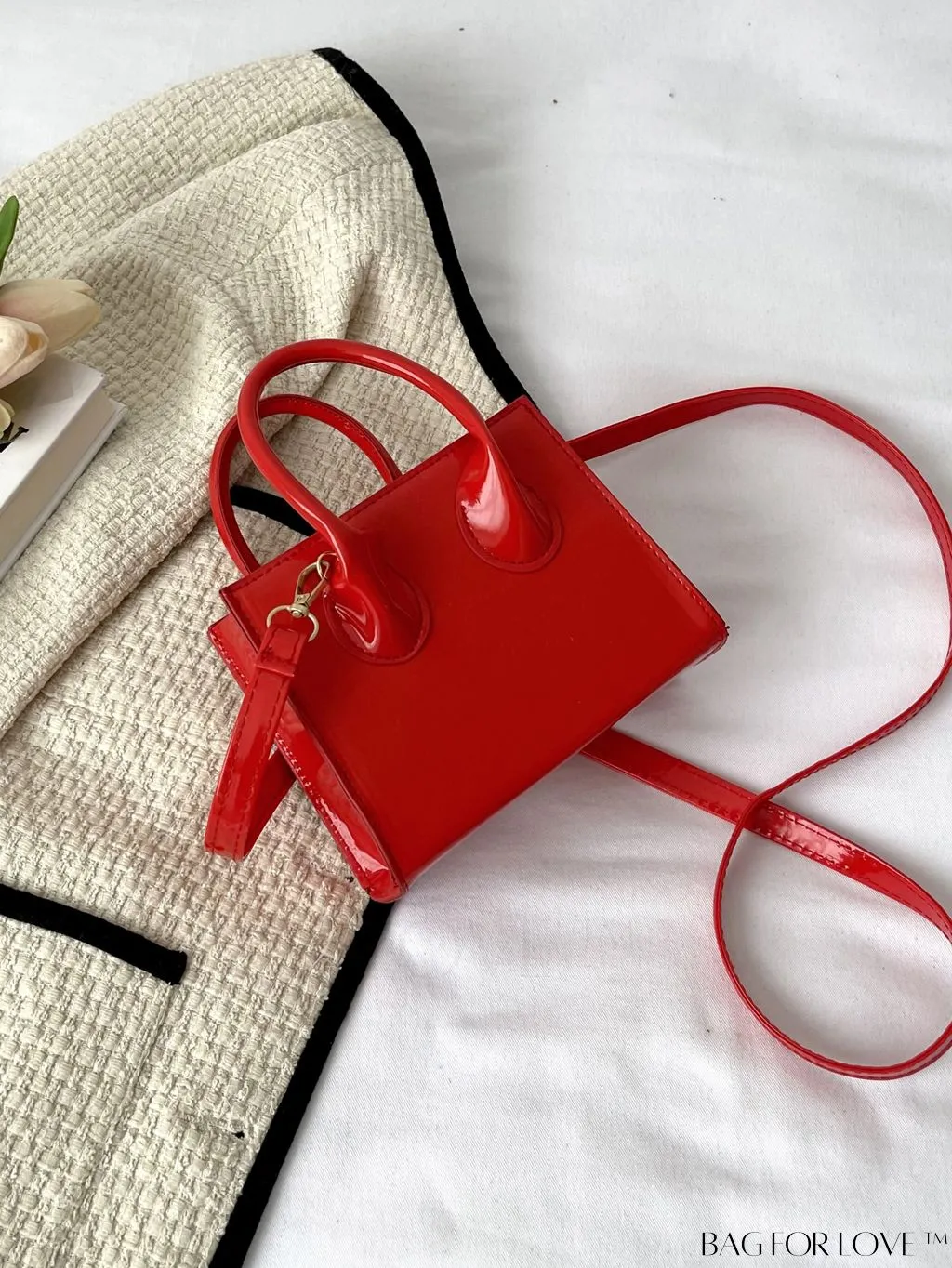 BagForLove - Compact Dual Handle Square Bag