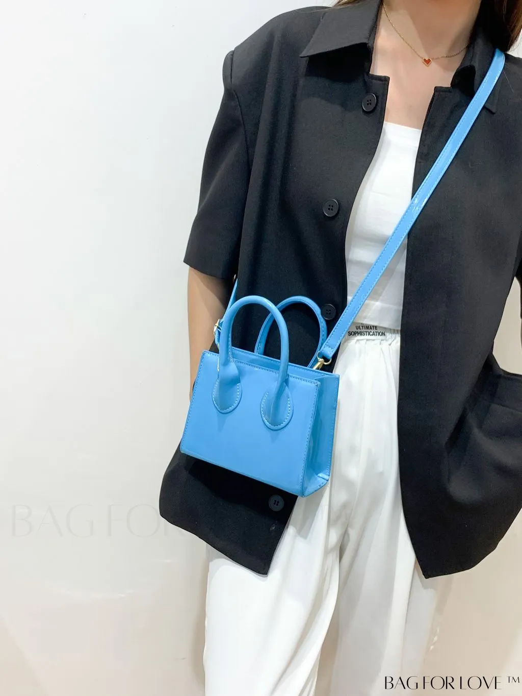 BagForLove - Compact Dual Handle Square Bag