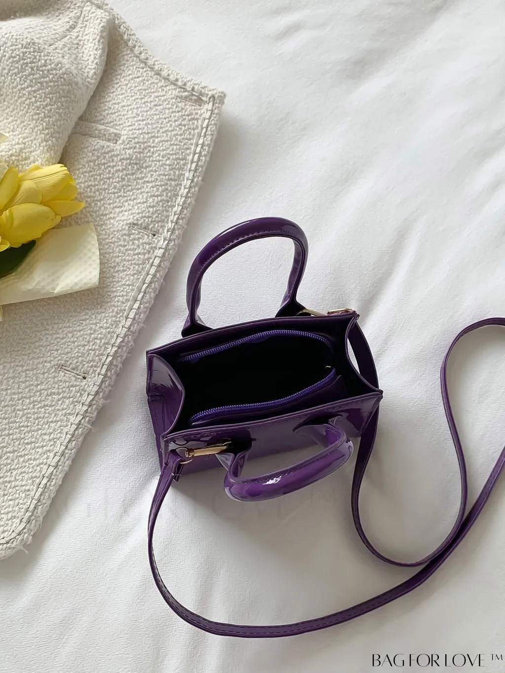 BagForLove - Compact Dual Handle Square Bag
