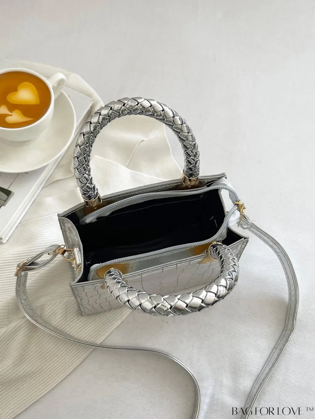 BagForLove - Compact Dual Handle Square Bag