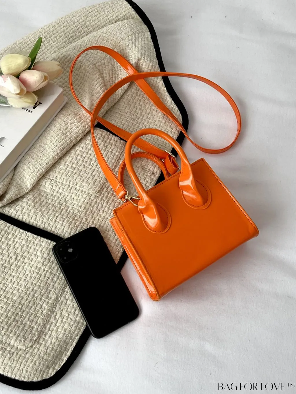 BagForLove - Compact Dual Handle Square Bag