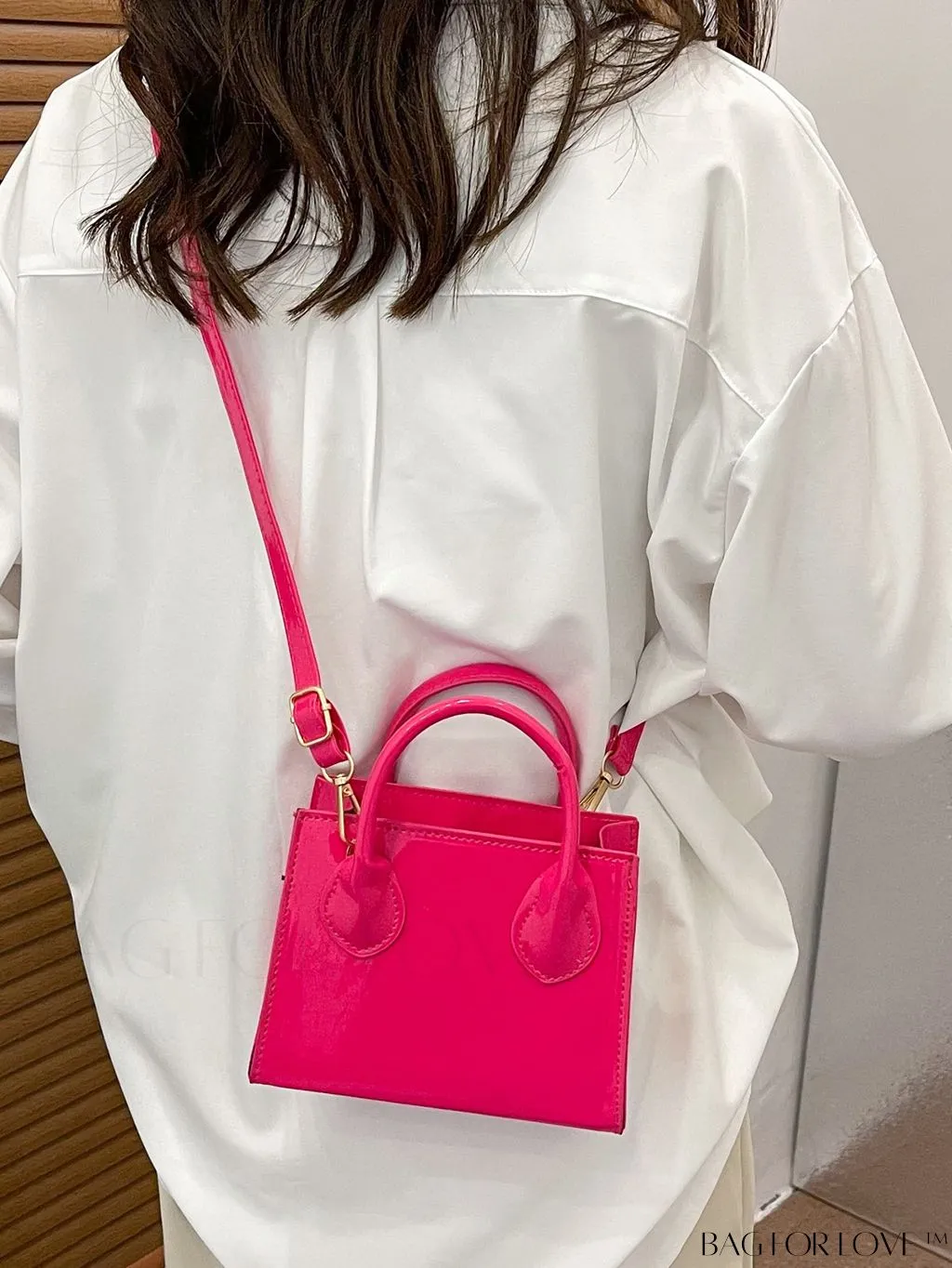 BagForLove - Compact Dual Handle Square Bag