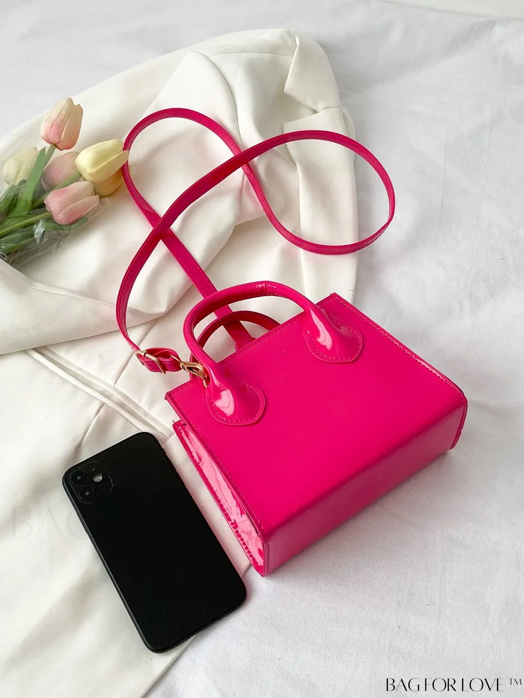 BagForLove - Compact Dual Handle Square Bag