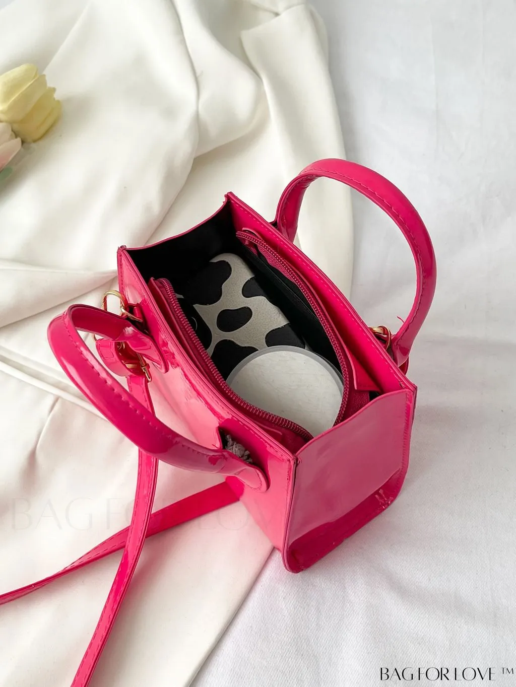 BagForLove - Compact Dual Handle Square Bag