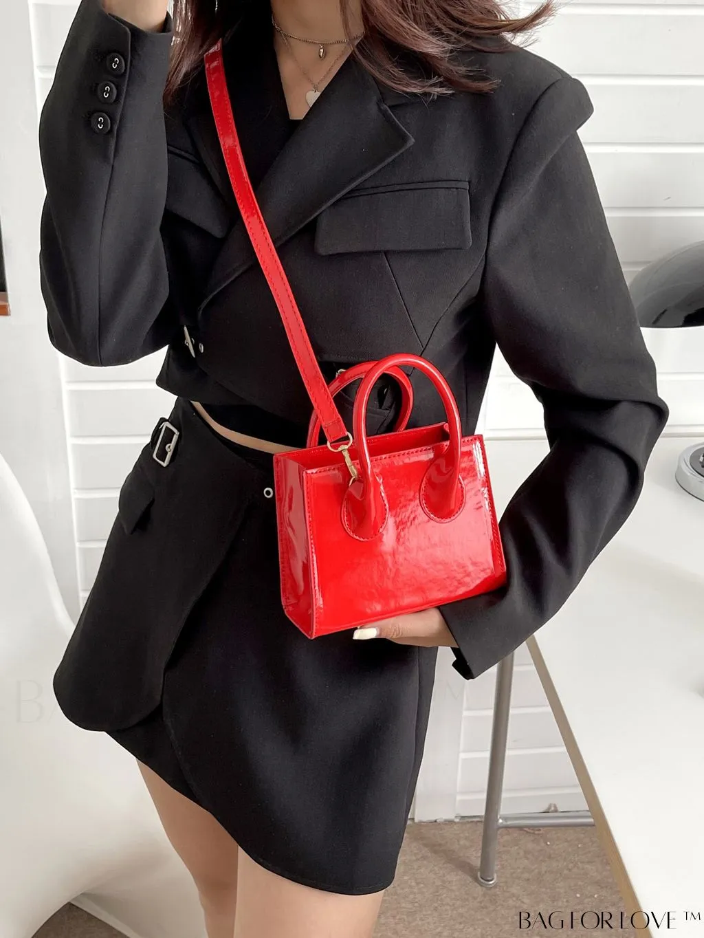 BagForLove - Compact Dual Handle Square Bag
