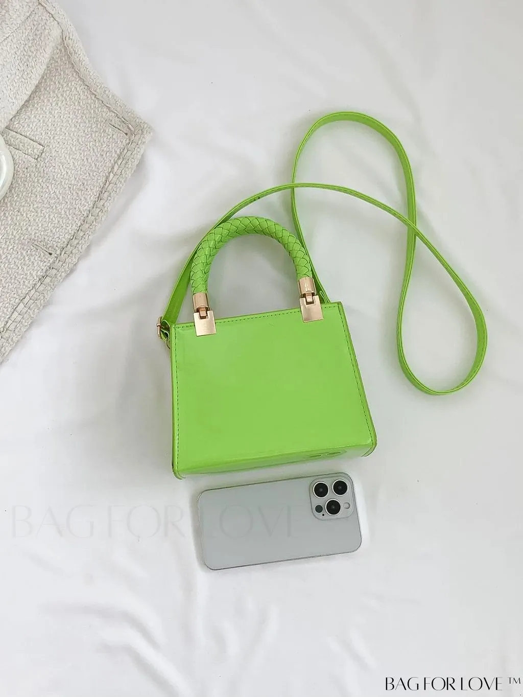 BagForLove - Compact Dual Handle Square Bag
