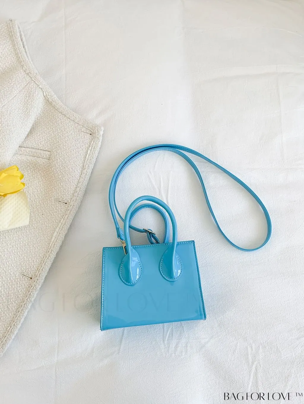 BagForLove - Compact Dual Handle Square Bag