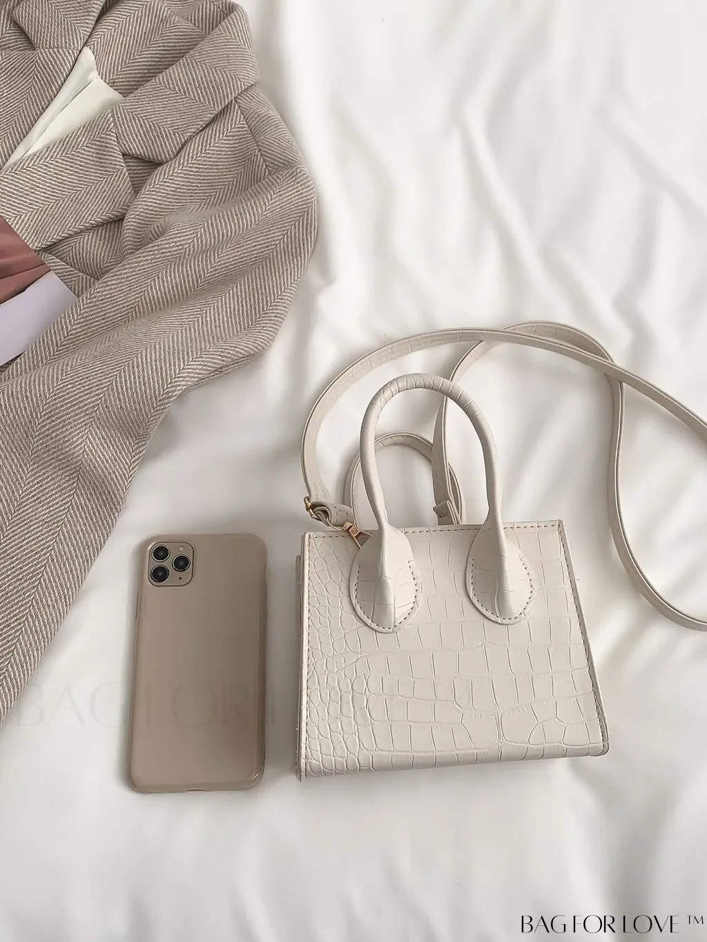 BagForLove - Compact Dual Handle Square Bag