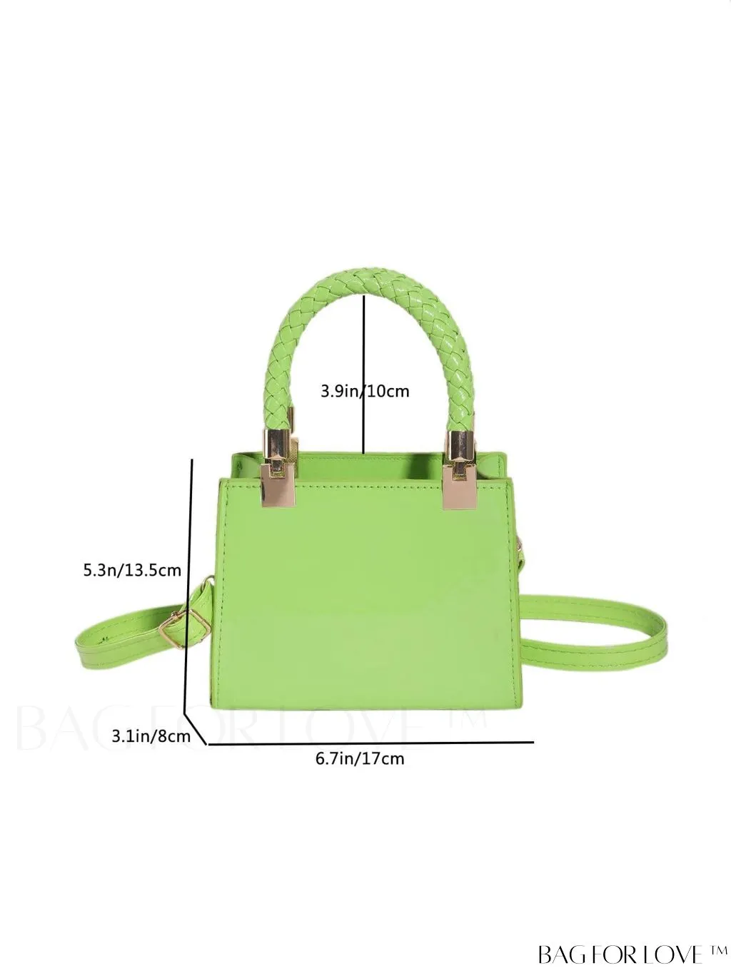 BagForLove - Compact Dual Handle Square Bag