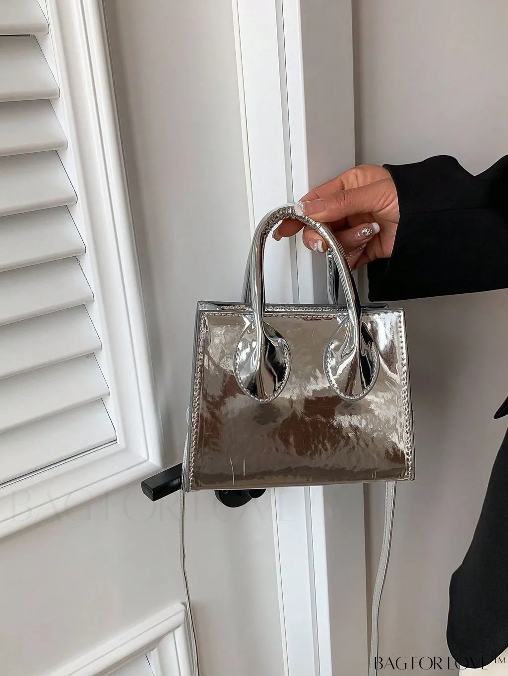 BagForLove - Compact Dual Handle Square Bag