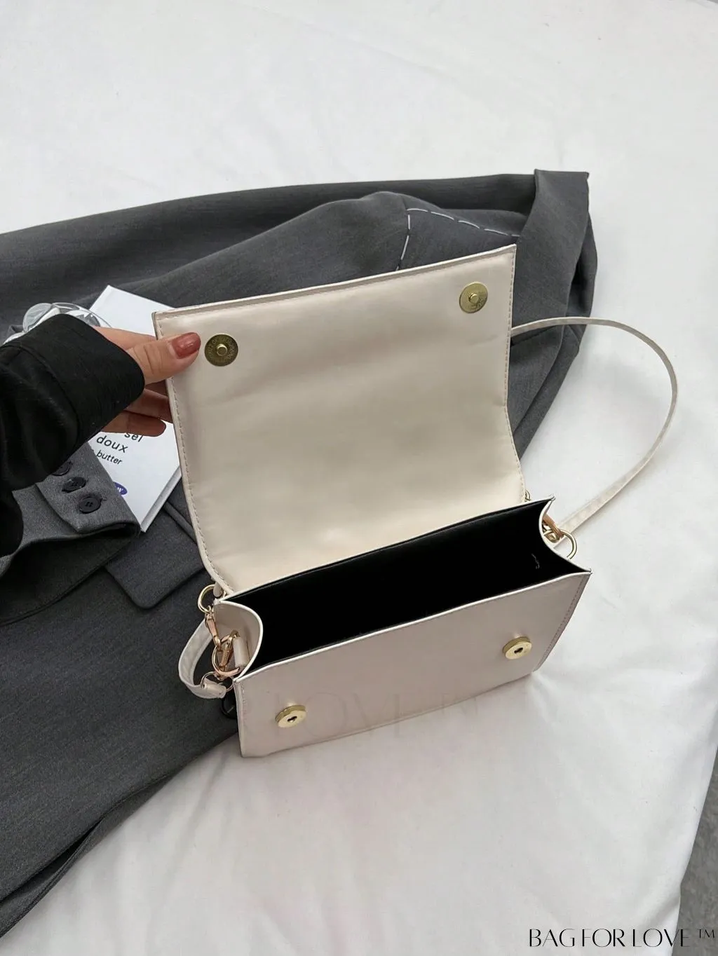 BagForLove - Compact Quilted Chain Flap Bag - Elegant and Functional