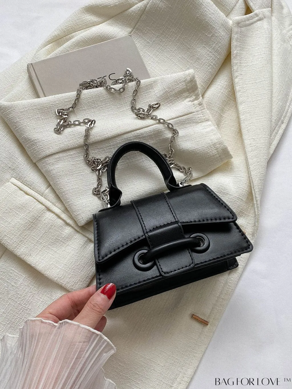 BagForLove - Compact Shoulder Chain Handbag for Phones, Lipstick, and Keys - Mini and Stylish