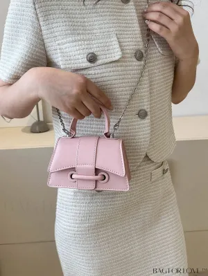 BagForLove - Compact Shoulder Chain Handbag for Phones, Lipstick, and Keys - Mini and Stylish