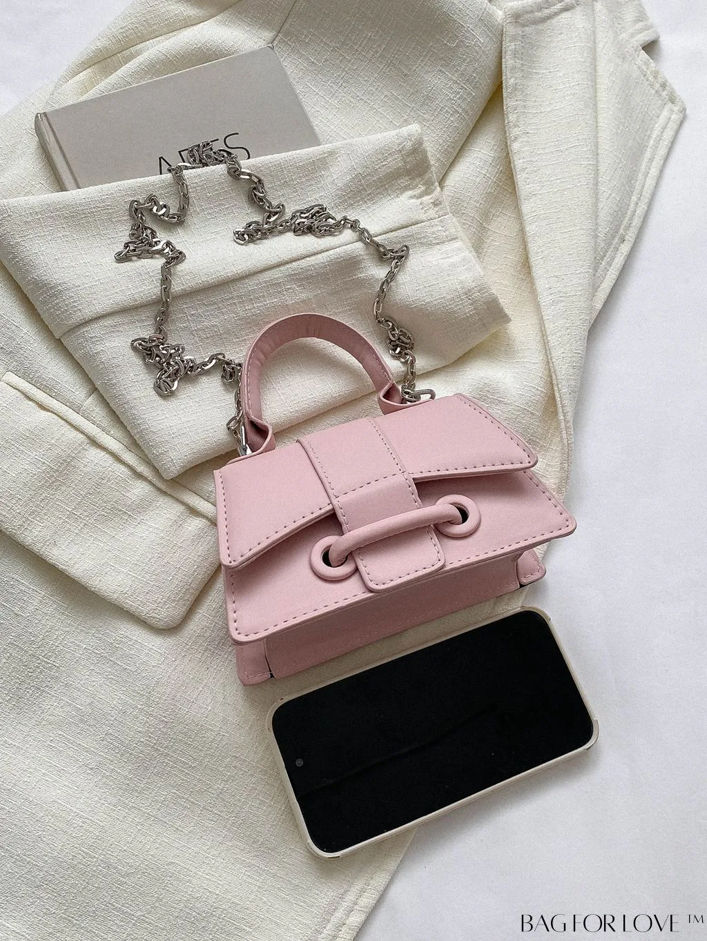 BagForLove - Compact Shoulder Chain Handbag for Phones, Lipstick, and Keys - Mini and Stylish