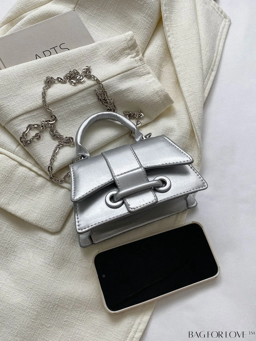 BagForLove - Compact Shoulder Chain Handbag for Phones, Lipstick, and Keys - Mini and Stylish