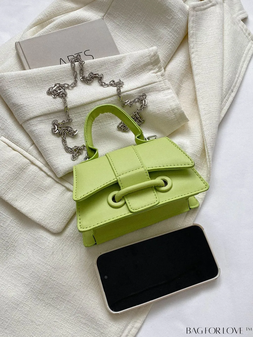 BagForLove - Compact Shoulder Chain Handbag for Phones, Lipstick, and Keys - Mini and Stylish