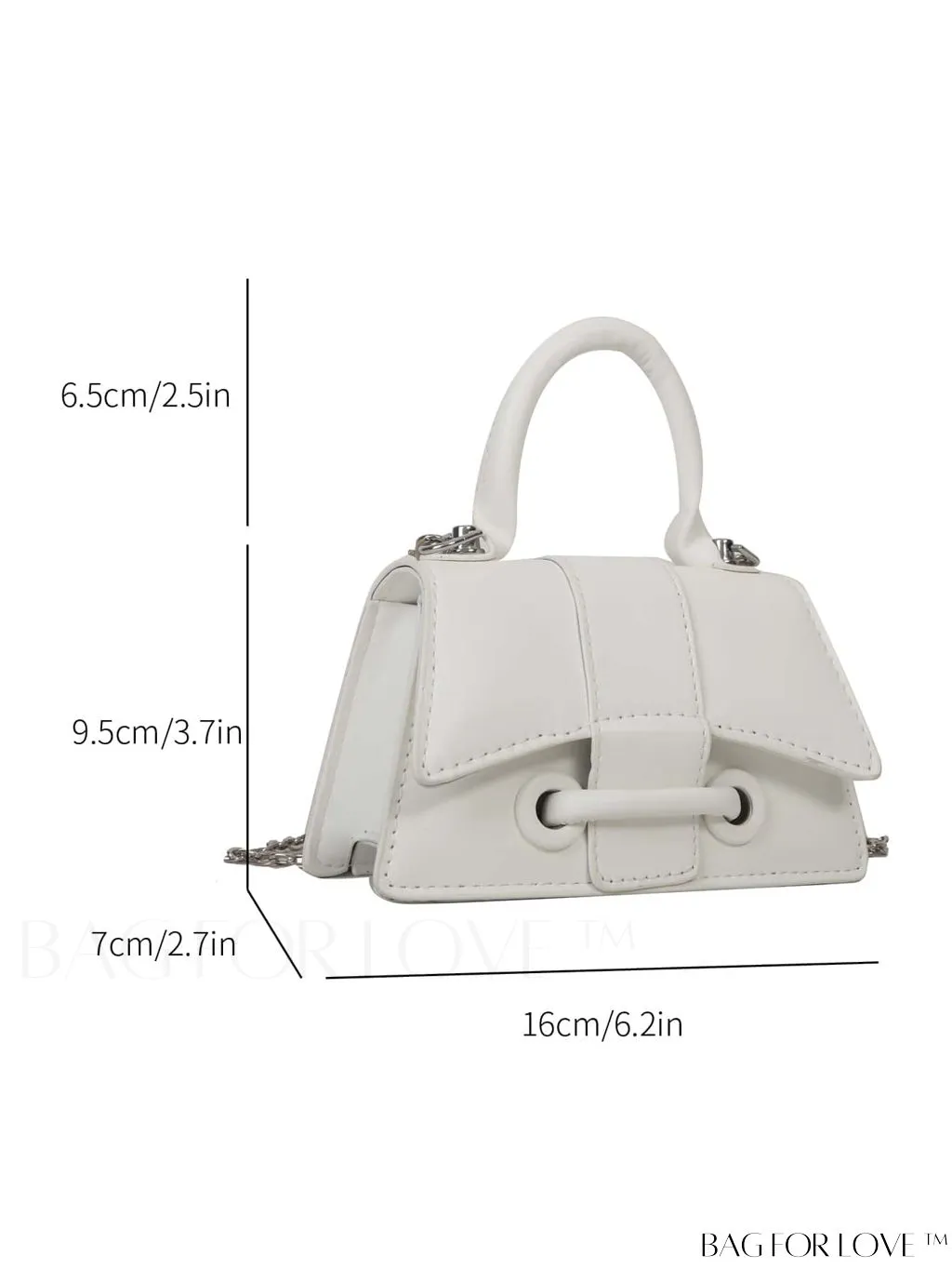 BagForLove - Compact Shoulder Chain Handbag for Phones, Lipstick, and Keys - Mini and Stylish