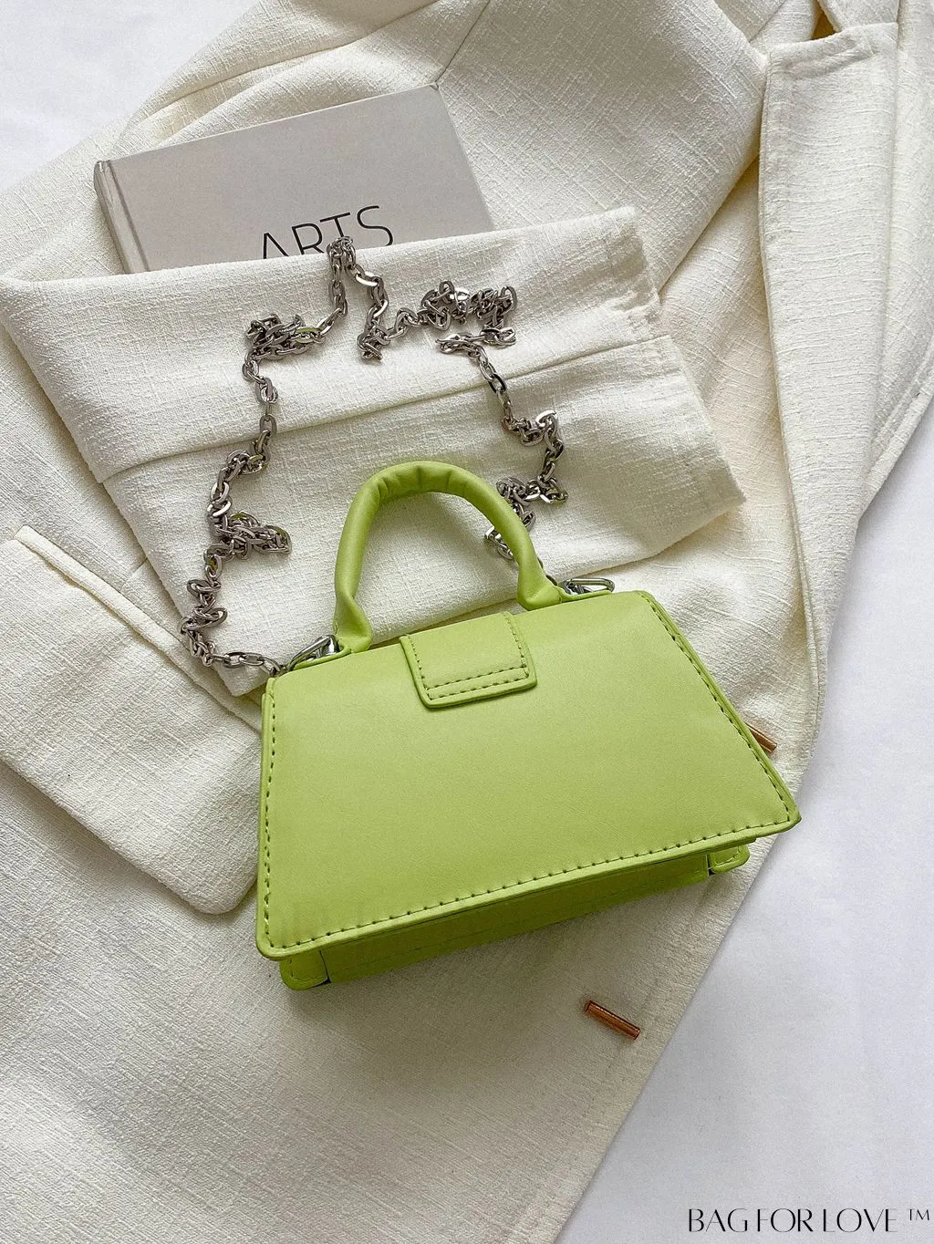 BagForLove - Compact Shoulder Chain Handbag for Phones, Lipstick, and Keys - Mini and Stylish