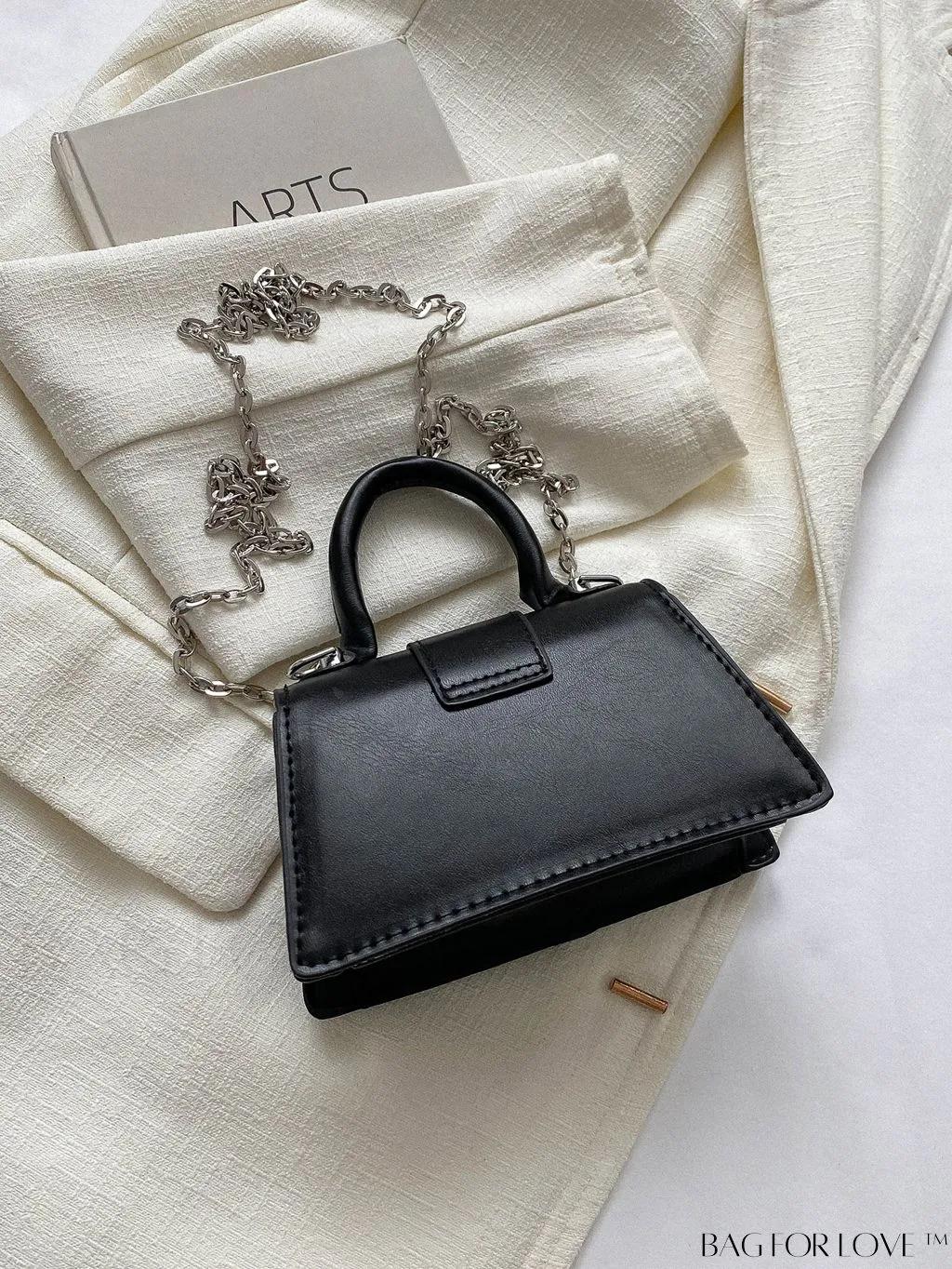 BagForLove - Compact Shoulder Chain Handbag for Phones, Lipstick, and Keys - Mini and Stylish