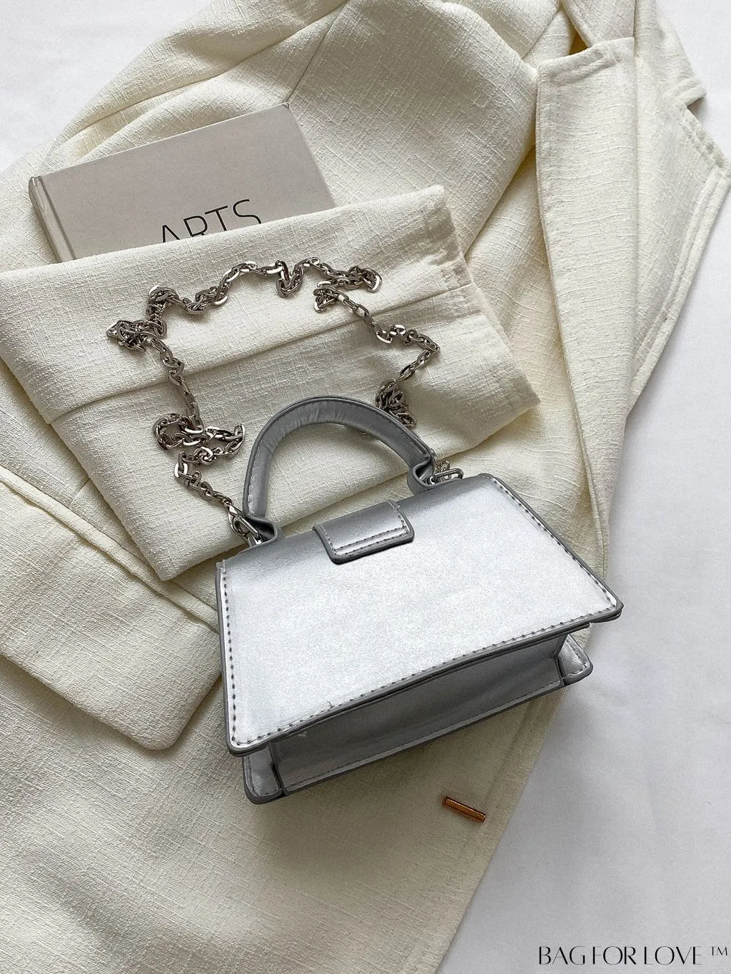 BagForLove - Compact Shoulder Chain Handbag for Phones, Lipstick, and Keys - Mini and Stylish