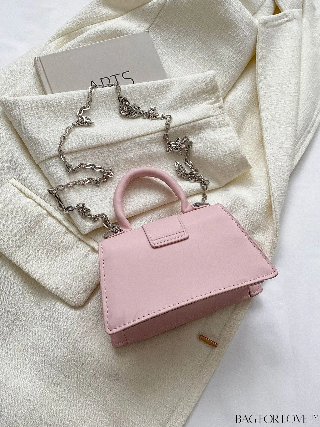 BagForLove - Compact Shoulder Chain Handbag for Phones, Lipstick, and Keys - Mini and Stylish