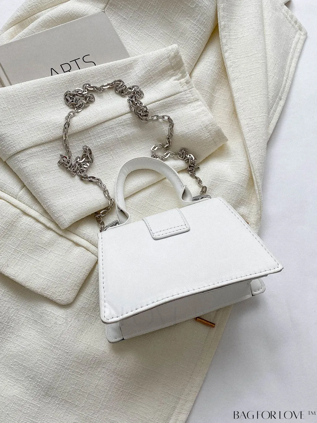BagForLove - Compact Shoulder Chain Handbag for Phones, Lipstick, and Keys - Mini and Stylish