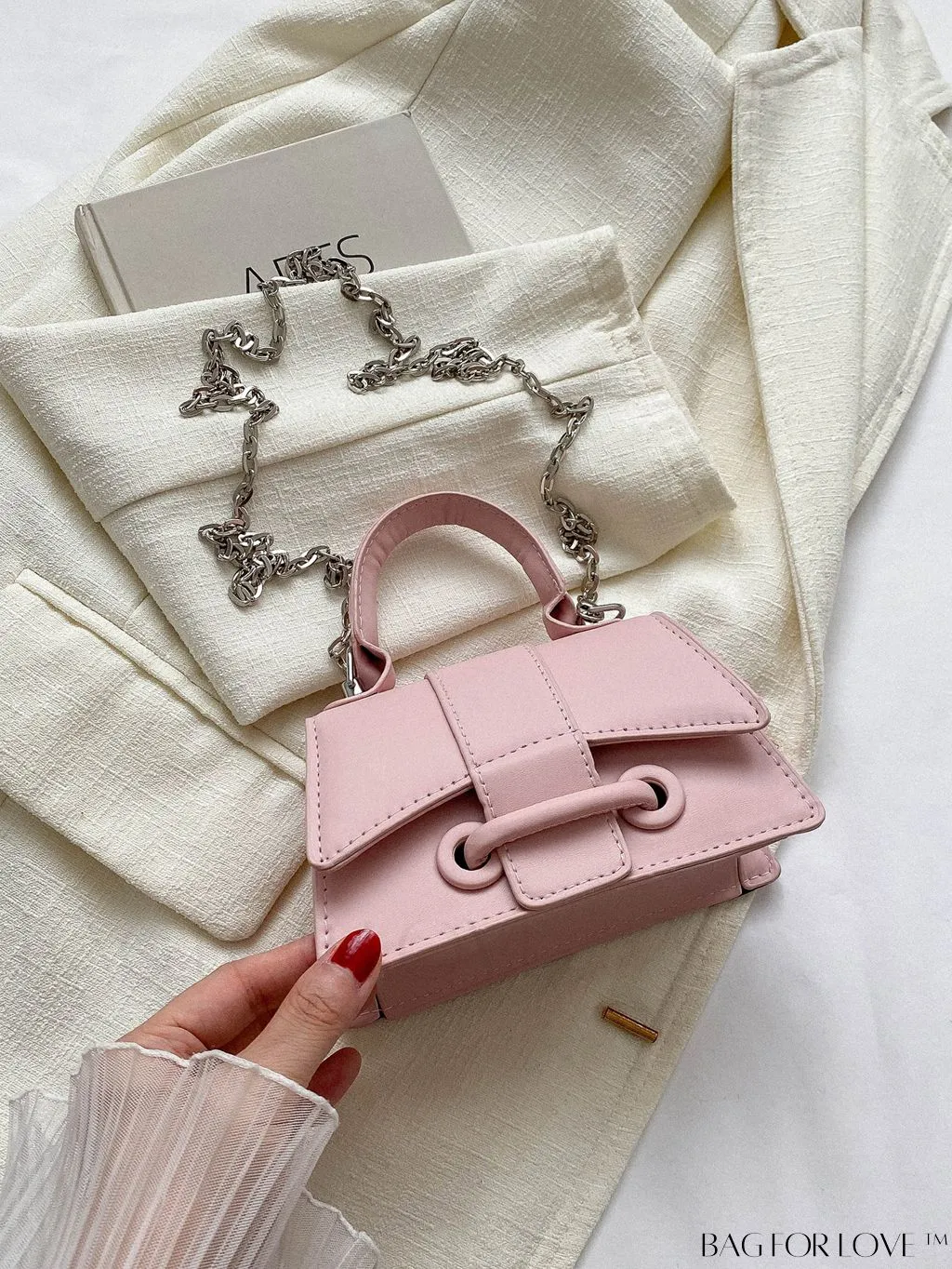 BagForLove - Compact Shoulder Chain Handbag for Phones, Lipstick, and Keys - Mini and Stylish