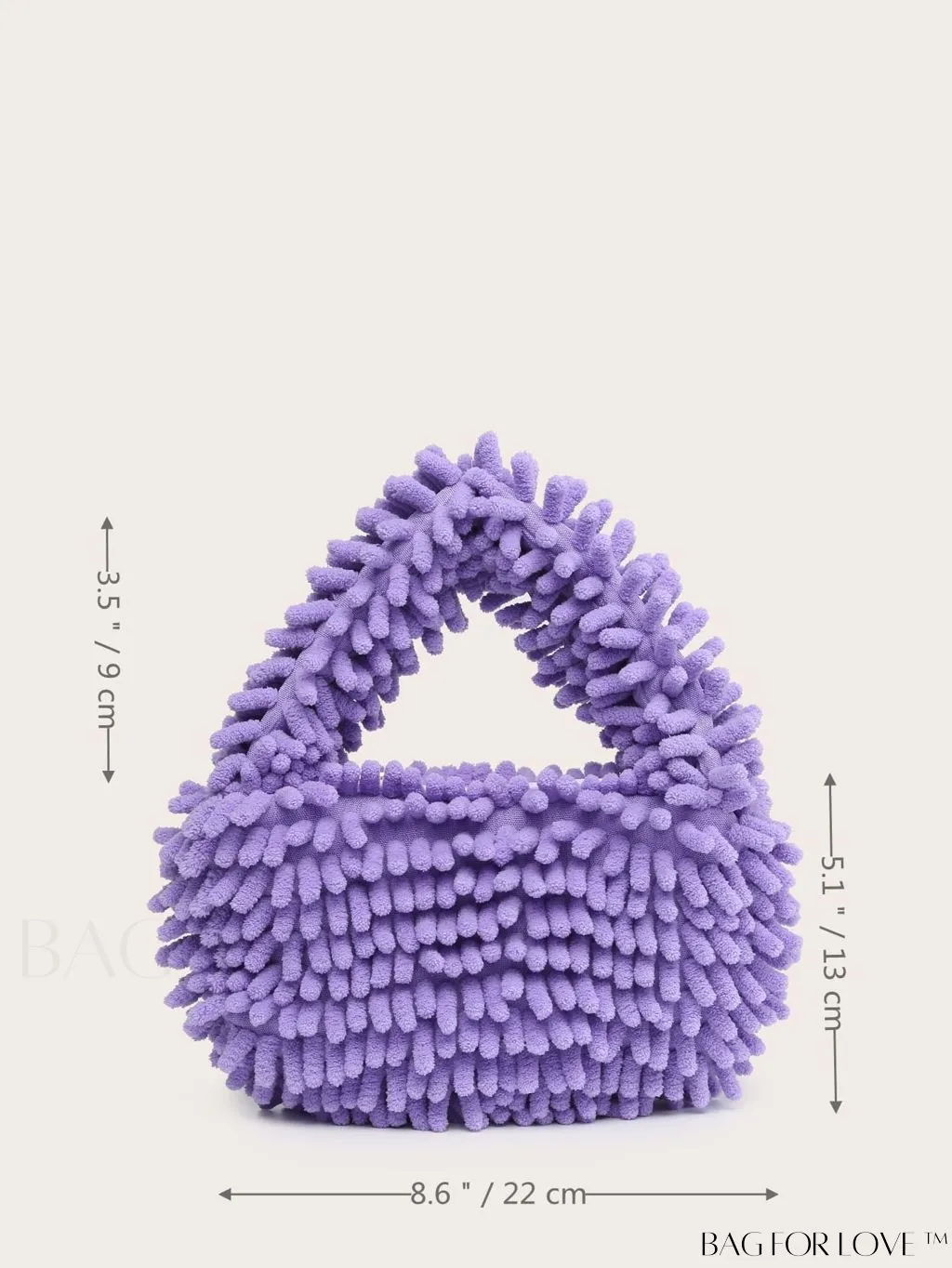 BagForLove - Effortless Elegance: Sleek Hobo Handbag