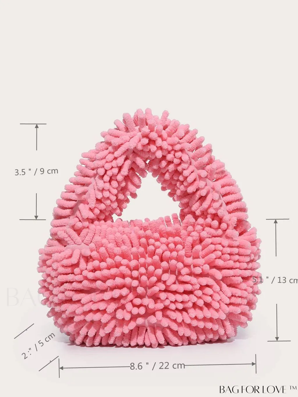BagForLove - Effortless Elegance: Sleek Hobo Handbag