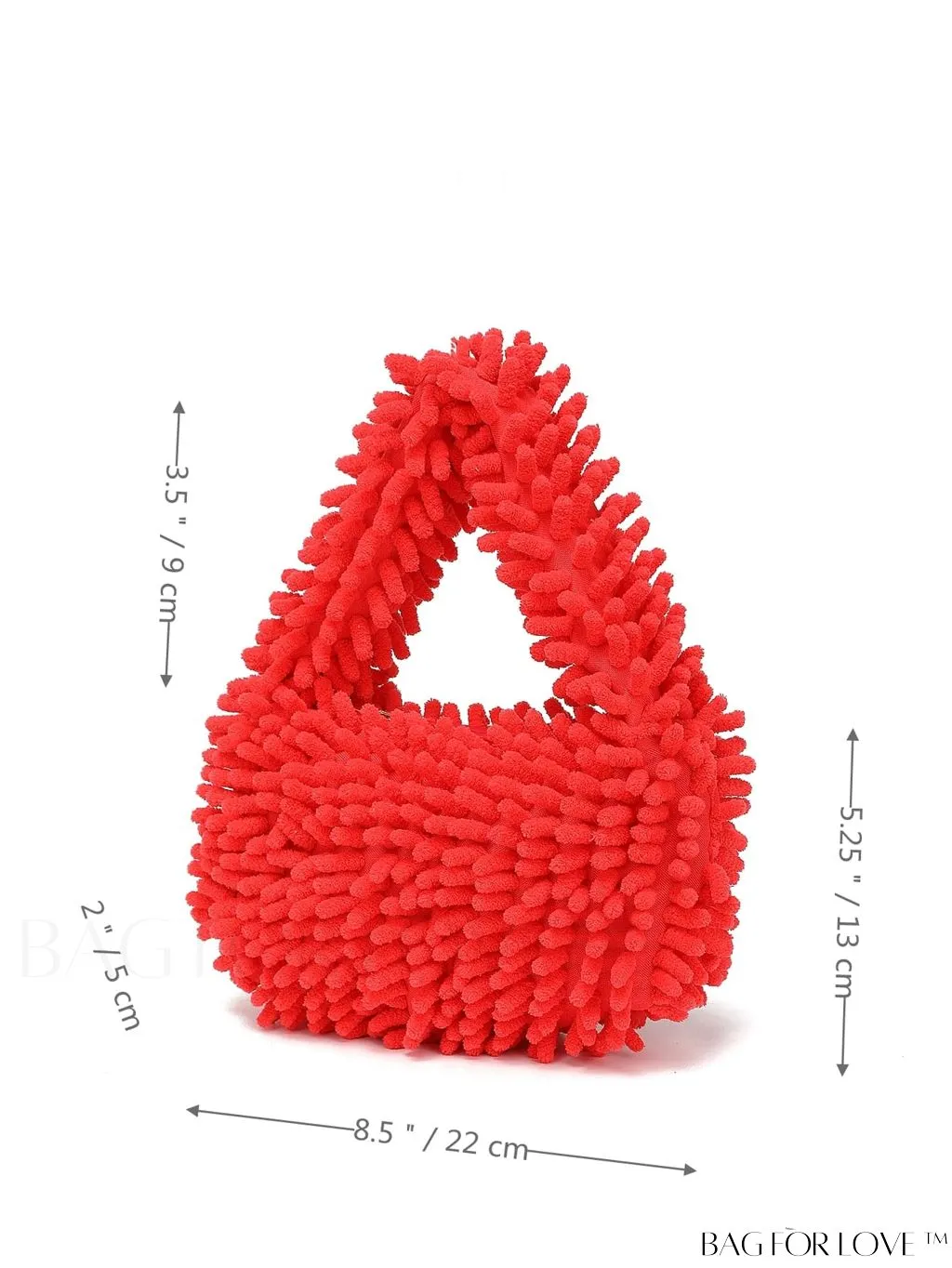 BagForLove - Effortless Elegance: Sleek Hobo Handbag