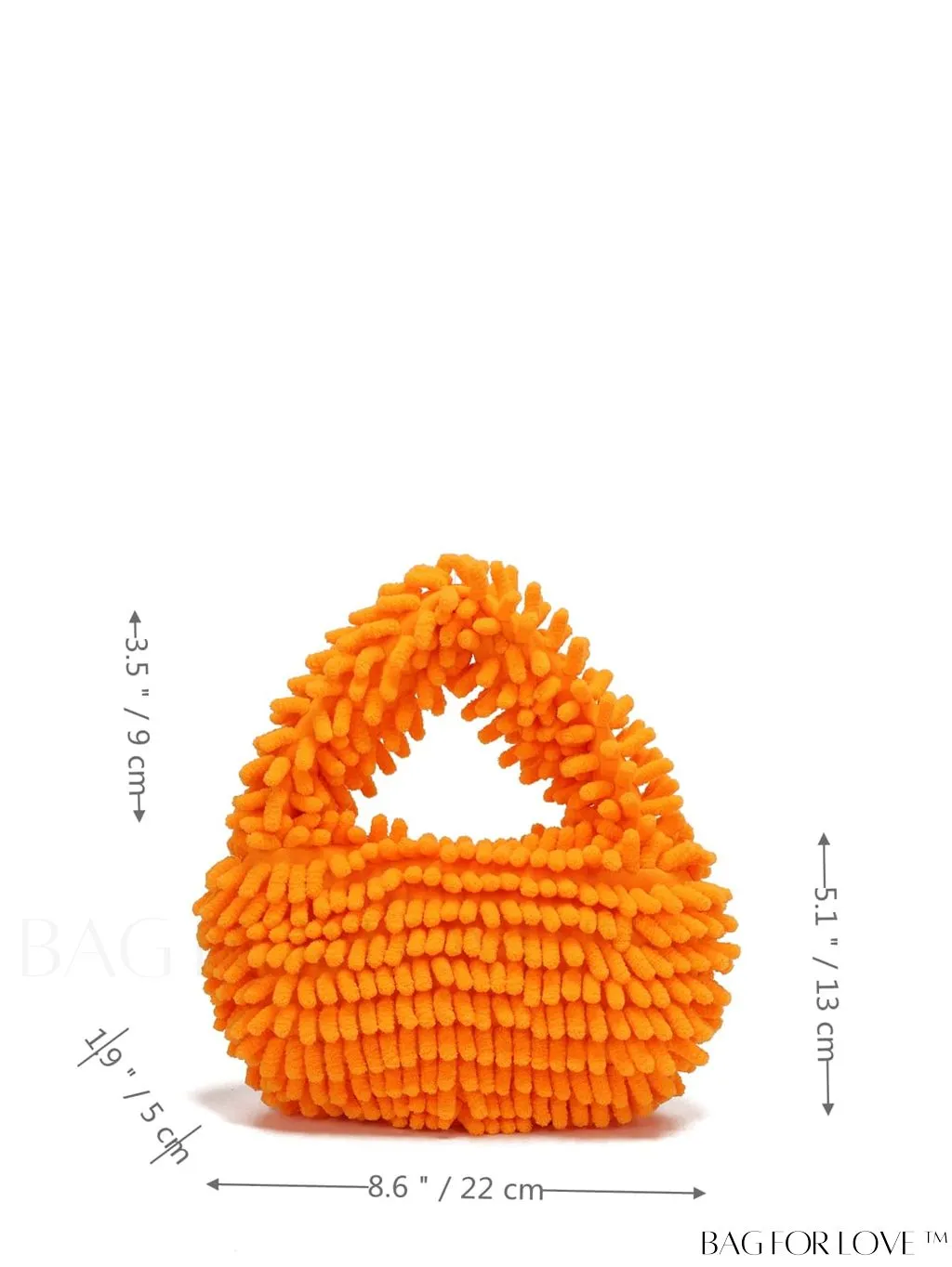 BagForLove - Effortless Elegance: Sleek Hobo Handbag