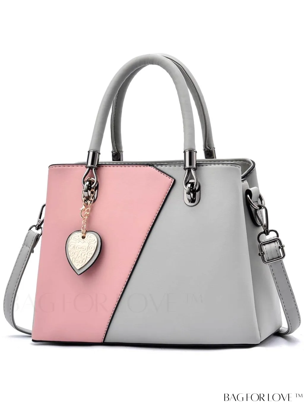 BagForLove - I IHAYNER Ladies Leather Handbag: Top-handle Tote with Contrast Color Stitching and Satchel Design