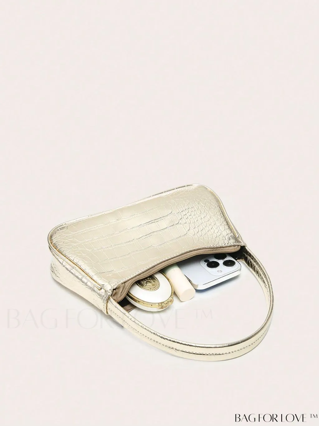 BagForLove - Sleek Baguette Bag: The Perfect Minimalist Accessory