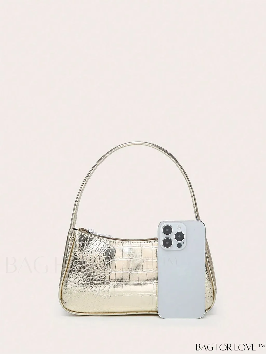 BagForLove - Sleek Baguette Bag: The Perfect Minimalist Accessory
